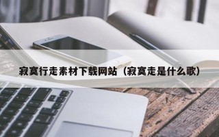 四川寂寞行走素材下载网站（寂寞走是什么歌）